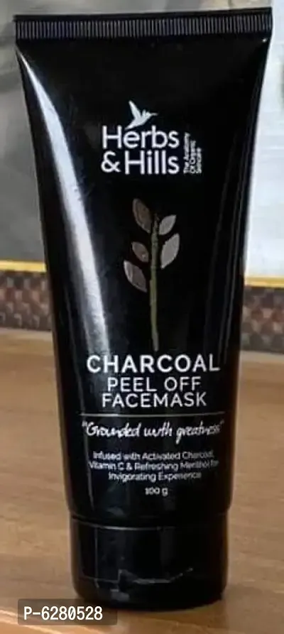 charcoal  peel off face mask