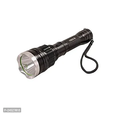 Redline 6K 6000-Lumen Led Rechargeable Bright Flashlight For Edc, Camping, Hunting,