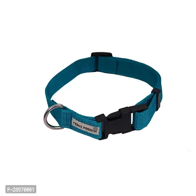 Premium Basic Collar Plain with Adjustable Belt for Dogs Macaws Tail Small-thumb0