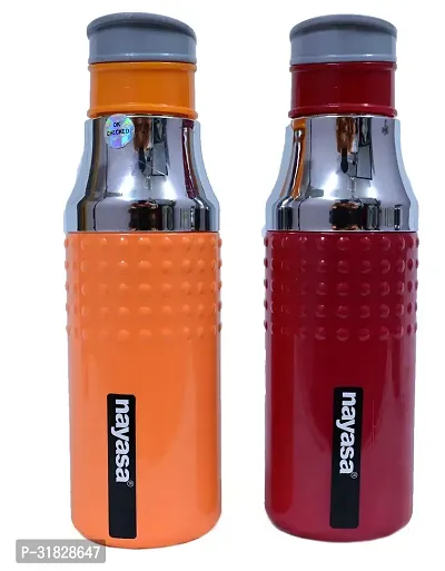 Steel 900ml Water Bottle Set of 2-thumb0