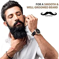 MeeTo Handcrafted Sheesham Wood Beard Comb Compact & Light Weight For Healthy and Stylish Beard-thumb3