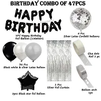 Amazing Birthday Decoration Kit Of 36 Pieces With Heart-thumb1