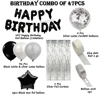 Elegant Birthday Combo Of 47 Pieces With Confetti-thumb1