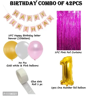 Elegant Birthday Combo Kit Of 28 Pieces-thumb2