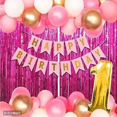 Party Hard Birthday Decoration Kit Of 62 Pieces