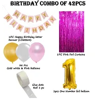 Party Hard Birthday Decoration Kit Of 62 Pieces-thumb1