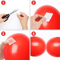UBAACHI 2ROLL (200pcs) PREMIUM BALLOON GLUE DOTS FOR PARTY DECORATION, WEDDING, BIRTHDAY, BABY SHOWER, ANY OTHER CRAFT-thumb4