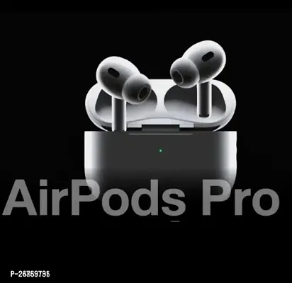 AIRPOD PRO WITH NEW VERSION OF BLETOOTH 5.1 WITH ALL SMART FUNCTIONS-thumb0