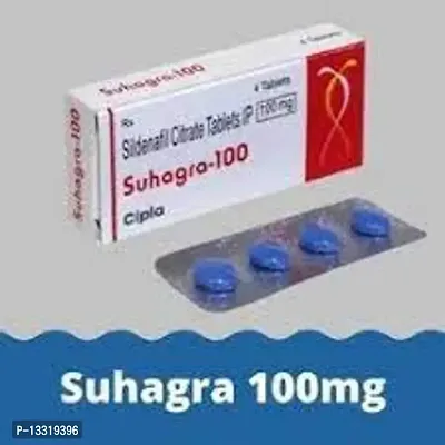 SUHAGRA 100MG TABLET PACK OF 3-thumb0