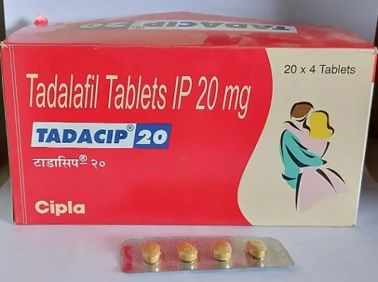 Tadacip 20 mg tab