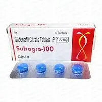 SUHAGRA 100MG TABLET PACK OF 3-thumb1