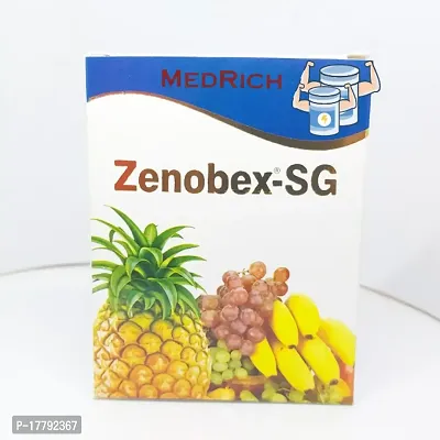 ZENOBEX SG MULTIVITAMIN CAPSULE (PACK OF 3 STRIP)-thumb0