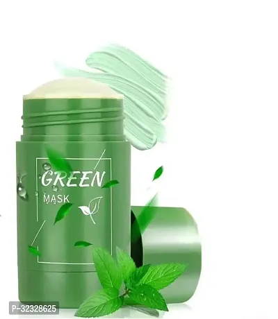 Green Tea Cleansing Mask Stick For Face-thumb0