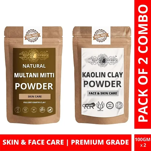 Best Quality Natural Skin Care Powder For Healthy & Radiant Skin Combo