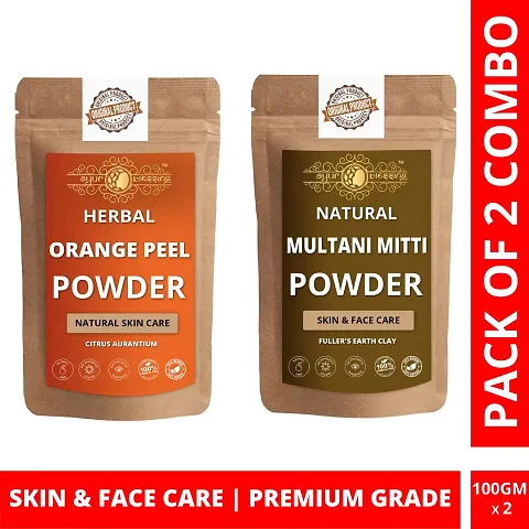 Natural Skin Care Powder For Healthy & Radiant Skin Combo