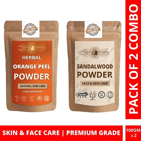 Top Quality Orange Peel Face Pack Combo
