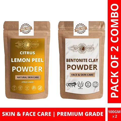 Top Selling Lemon Peel Face Pack Combos