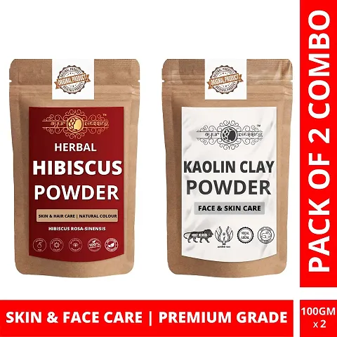 Best Selling Hibiscus Face Pack Combos