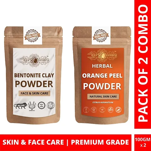 Top Selling Bentonite Clay Face Pack Combos