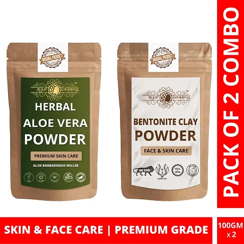 Premium Quality Aloe-Vera Face Pack Combos