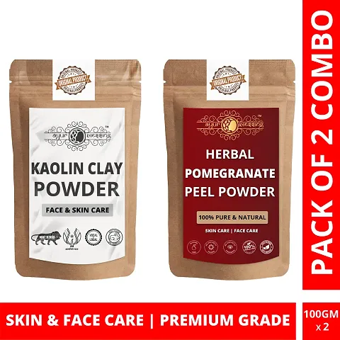 Best Quality Natural Skin Care Powder For Healthy & Radiant Skin Combo