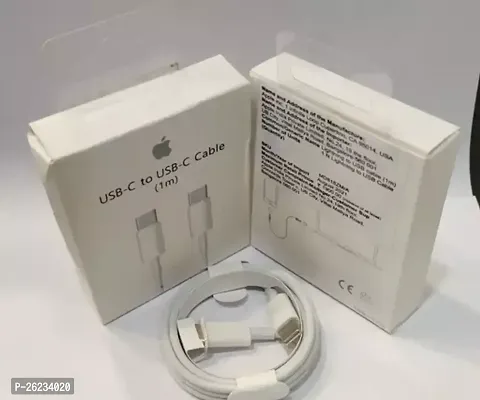 Usb C To Usb C Cables