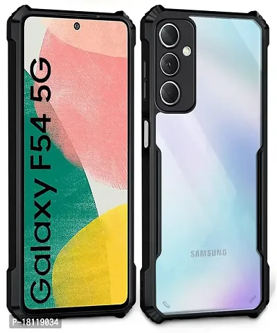 Movariete Back Cover For Samsung Galaxy F54 5G