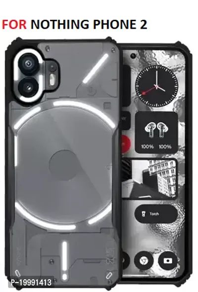 Movariete Shockproof Back Cover Case For Nothing Phone 2-thumb0
