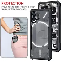 Movariete Shockproof Back Cover Case For Nothing Phone 2-thumb1