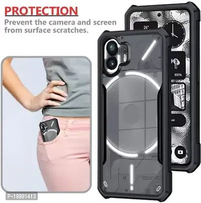 Movariete Shockproof Back Cover Case For Nothing Phone 2-thumb2