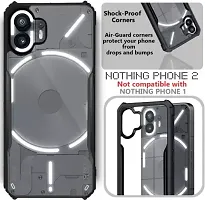 Movariete Shockproof Back Cover Case For Nothing Phone 2-thumb2