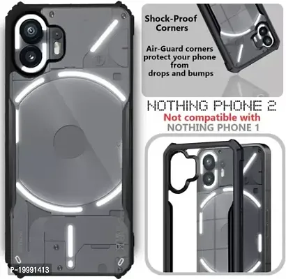 Movariete Shockproof Back Cover Case For Nothing Phone 2-thumb3