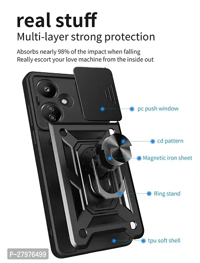 Movariete Back Cover For Redmi 13C 5G-thumb3