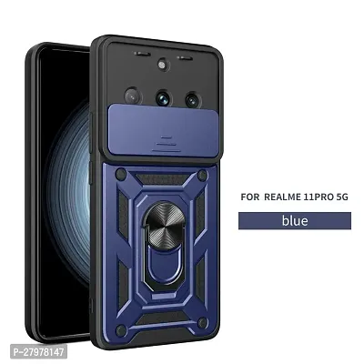 Movariete Back Cover For Realme 11 Pro / Realme 11 Pro Plus 5G Blue