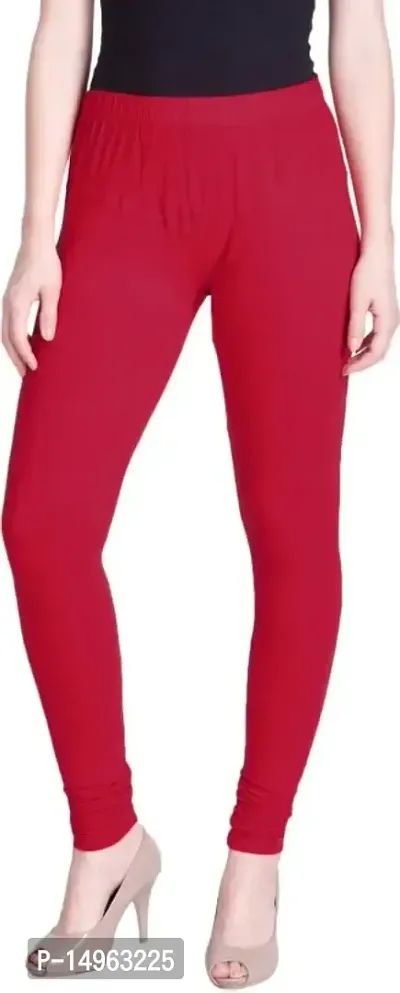Buy Women's Classic Fit Ruby Style V Cut Legging cream Online In India At  Discounted Prices