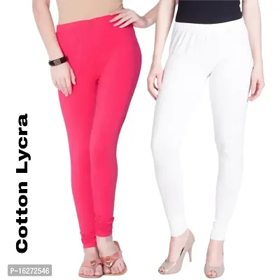 Cotton lycra legging stretchable legging-thumb0