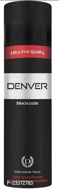 DENVER Black Code Cologne Talc  (300 g)