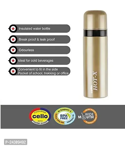 Cello  HOT - X  Classic , 900ml ,  Multicolour ( Insulated Stainless steel Flask )-thumb2