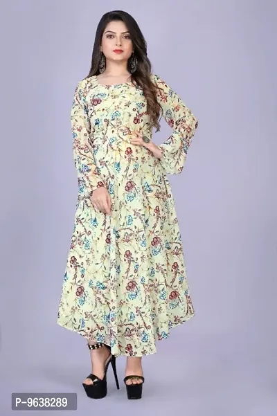 Wester Gown for women