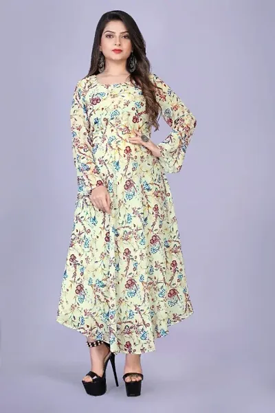 Wester Gown for women