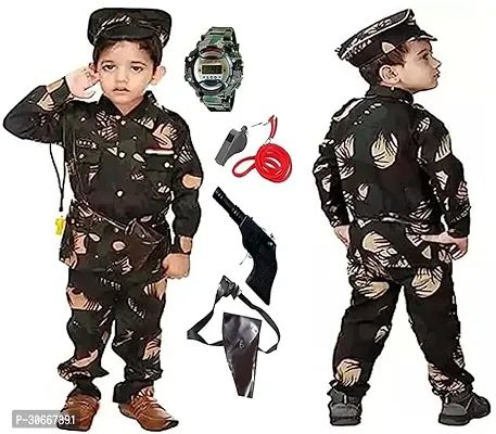 Army dress for kids-thumb0