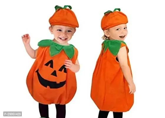 Unisex Halloween Pumpkin Costume Outfit (2-8 Years)