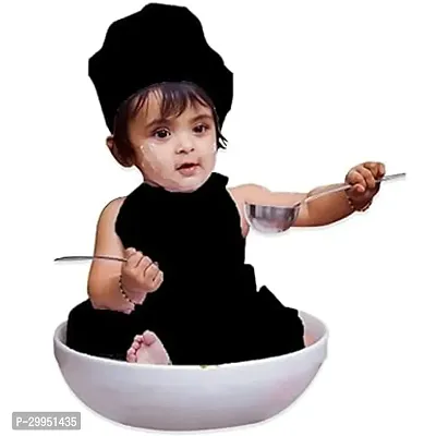 Unisex Baby Chef Apron With Hat