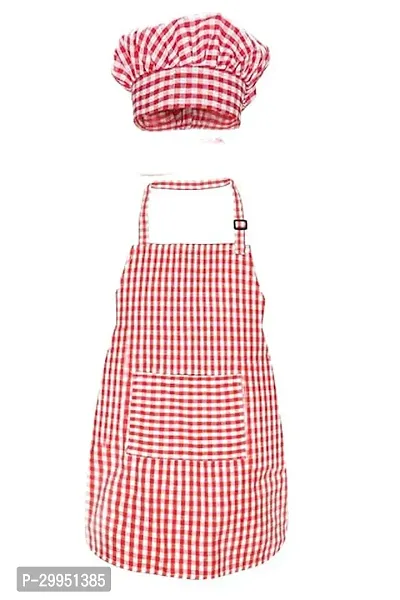 Baby Chef Apron with Hat Dress Photography Prop-thumb0