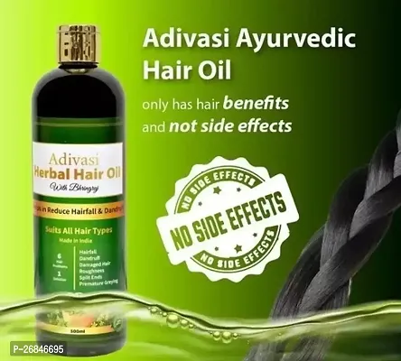 Adivasi Herbal Hair Oil - 100Ml
