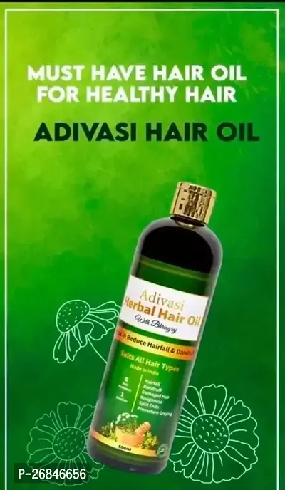 Adivasi Neelambari Herbal Hair Oil