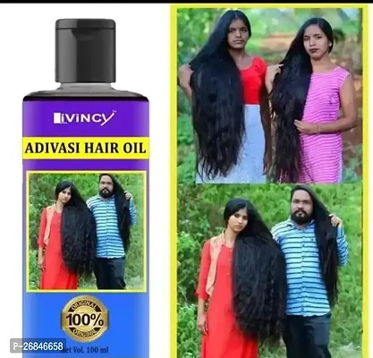 Adivasi Hair Oil Ayurvedic Herbal Hair Growth 110Ml-thumb0