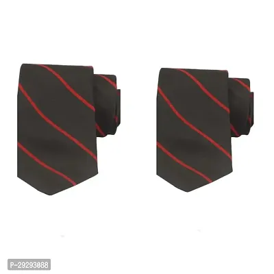 Elegant Black Tie For Men Pack Of 2-thumb0