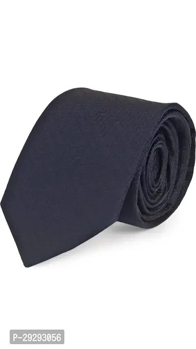 Elegant Black Tie For Men-thumb0