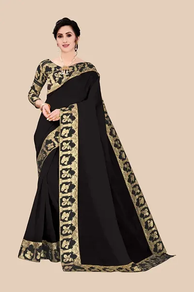 Elegant Jacquard Saree with Blouse piece